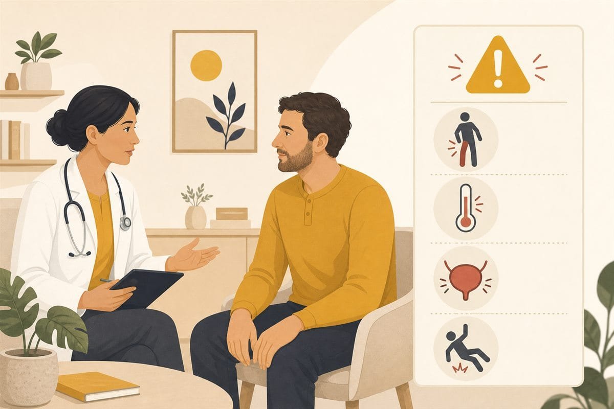 Se&ntilde;ales de alarma que requieren valoraci&oacute;n m&eacute;dica